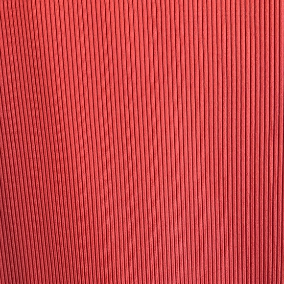 WHITEHOUSEBLACKMARKET Rust Ribbed Tank Top - Picture 4 of 8